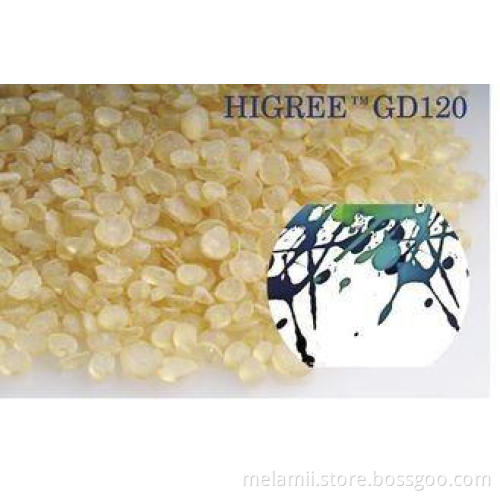 Heat Resistant Amber Aromatic Hydrocarbon Resin Softening P